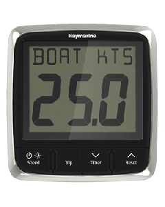 Raymarine i50 Speed Display System w/Thru-Hull Transducer