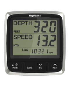Raymarine i50 Tridata Display System w/Thru-Hull Transducer