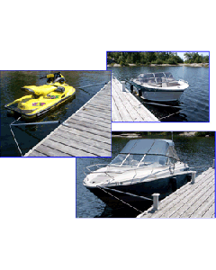 Dock Edge Mooring Arm - 4'