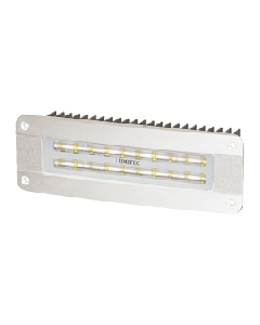 Lumitec Maxillume2 High Power/Flush Mount Wide Oval Flood Light - White Housing - White Dimming Light