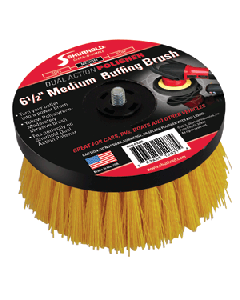 Shurhold 6-&#189;" Medium Brush f/Dual Action Polisher 3206