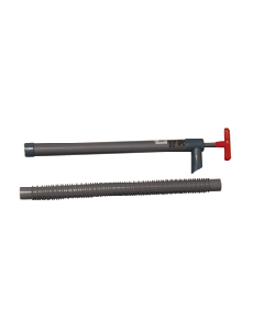 BECKSON THIRSTY-MATE PUMP W/ 18" FLEXIBLE REINFORCED HOSE 118PF