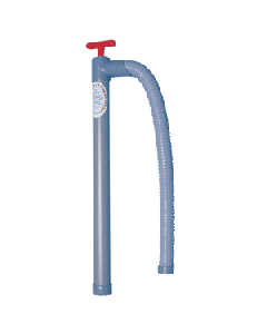 BECKSON THIRSTY-MATE PUMP W/ 24" FLEXIBLE REINFORCED HOSE 124PF