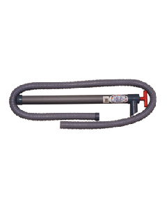 BECKSON THIRSTY-MATE PUMP W/ 6' FLEXIBLE REINFORCED HOSE 124PF6