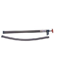 BECKSON THIRSTY-MATE PUMP W/ 3' FLEXIBLE REINFORCED HOSE 136PF
