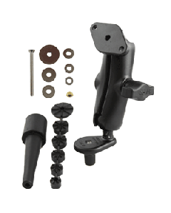 RAM Mount Fork Stem Motorcycle Base w/Double Socket Diamond