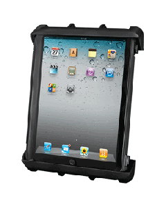 RAM Mount Tab-Tite Universal Clamping Cradle f/10" Screen Tablets With or Without Heavy Duty Cases