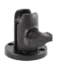RAM Mount Single Socket Arm w/Round Octagon Socket