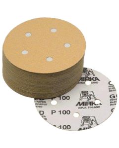 Mirka Gold 5  5H Grip Vac Disc 80G MIR 23614080