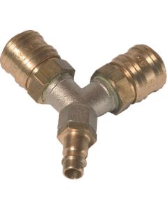 Mirka Dual Operator Air Fitting MIR MVDOFA