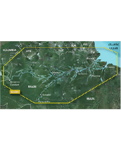 Garmin VSA009R G2 Vision f/Amazon River - Micro SD