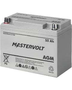 MASTERVOLT AGM 12-55 AH G24 BATTERY 62000550
