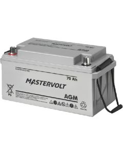 MASTERVOLT AGM 12-70 AH BATTERY 62000700