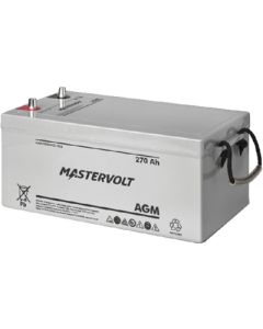 MASTERVOLT AGM 12-270 AH SUPER 8D BATTERY 62002700
