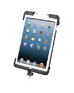 RAM Mount Tab-Dock Cradle f/Apple iPad mini w/o Case, Skin, Sleeve RAM-HOL-TAB11U