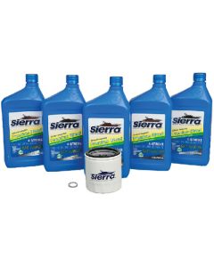 DOMETIC / SIERRA ENGINE PARTS OIL CHANGE KIT YM#LUBMRNLGKT10 18-9391