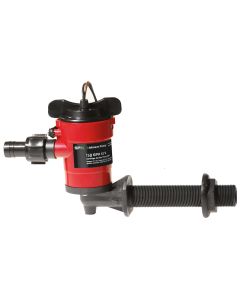 Johnson Pump Cartridge Aerator 750 Gph 90 Deg Intake 12V