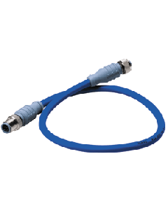 Maretron Mid Double-Ended Cordset - 2 Meter - Blue DM-DB1-DF-02.0