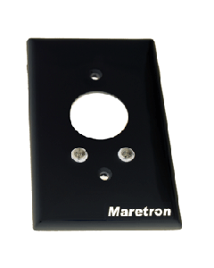 Maretron ALM100 Black Cover Plate CP-BK-ALM100