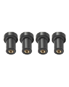 RAM Mount Mari-Nut Rubber Expension Brass Nuts - 4 Pack RAM-MARI-NUT-4U