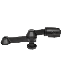 RAM Mount 12" Double Swing Arm w/Open Swivel Single Socket RAM-VB-110-4U