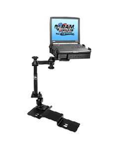 RAM Mount No Drill Vehical System Ford F150 04-13 RAM-VB-109A-SW1