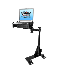 RAM Mount No-Drill Laptop Mount f/Ford Econoline Van (1995-2013) RAM-VB-119-SW1