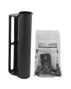 RAM Mount Universal Flat Surface Vertical Drill-Down Laptop Mount Base RAM-VB-181