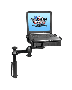 RAM Mount Universal Flat Surface Vertical Drill-Down Vehicle Laptop Mount Stand RAM-VB-181-SW1
