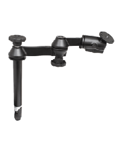 RAM Mount Double Swing Arm w/8" Male and No Female Tele-Pole RAM-VP-SW1-8