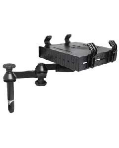 RAM Mount Double Swing Arm w/4" Male Tele-Pole - Laptop Tray RAM-VP-SW1-4-234-3