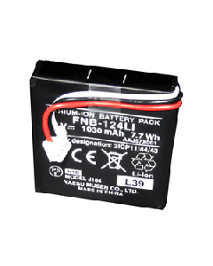 Standard Horizon FNB-125 Battery Pack f/HX100 FNB-125