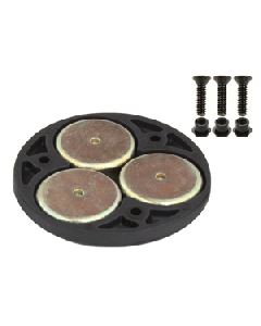 RAM Mount 2.5" Triple Magnetic Base Adapter RAP-339U