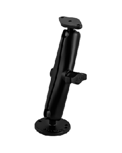 RAM Mount Flat Surface Mount Long Arm w/Diamond Base RAM-B-138U-C