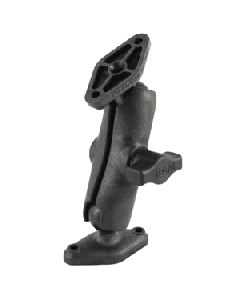 RAM Mount Composite Socket Arm w/2 Diamond Bases RAP-B-102U