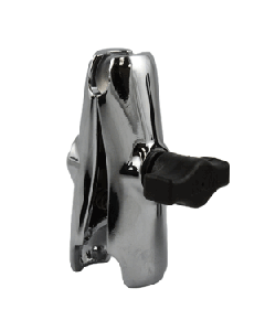 RAM Mount Chrome Double Socket Arm RAM-B-201CHU