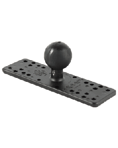 RAM Mount 6.25" x 2" Universal Electronics Base w/1.5" Ball RAM-111BU