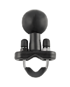RAM Mount Rail Base W/ Ss U-Bolt W/ 1.5" Ball RAM-231U