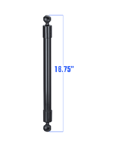 RAM Mount 16.75" Long Extension Pole with 2 1" Diameter Ball Ends RAP-BB-230-18U