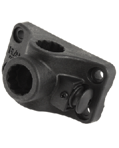 RAM Mount RAM-ROD Combination Bulkhead/Flat Surface Base w/Plunger f/Spline Posts RAM-114BMPU