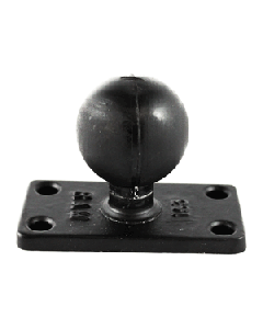RAM Mount 1.5" x 3" Rectangle Base w/1.5" Ball RAM-202U-153