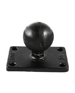 RAM Mount 2" x 3" Rectangle Base w/1.5" Ball RAM-202U-23