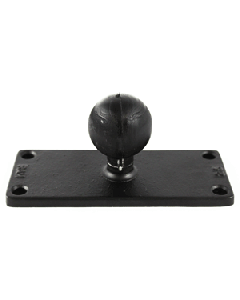 RAM Mount 2" x 5" Rectangular Base w/1.5" Ball RAM-202U-25