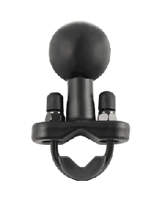 RAM Mount Zinc Coated U-Bolt Base w/1.5" Ball f/Rails 0.5" - 1" RAM-231ZU