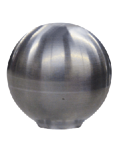 Ongaro Shift Knob - 1-7/8" - Smooth SS Finish 50040