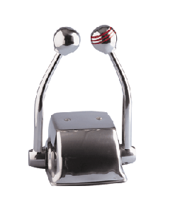Ongaro Standard Control Arm Set w/Red Throttle Knob & Plain Shift Knob 50050