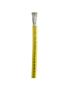 Ancor Yellow 1/0 AWG Battery Cable - Sold By The Foot 1169-FT