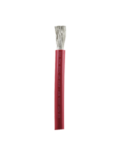 Ancor Red 2/0 AWG Battery Cable - Sold By The Foot 1175-FT