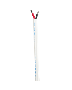 Ancor Standard Duplex Cable - Flat 6/2 - 2x13mm&#178; - Red/Black - 100' 120710