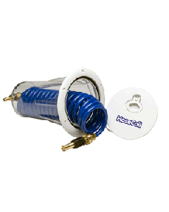 HoseCoil Flush Mount Enclosure w/Nozzle HC15F